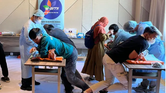 Yayasan Disabilitas Jawa Timur Gelar Khitan Massal di Tiga Tempat, Intip Cerita Menarik di Baliknya. Foto: Y-AMI.