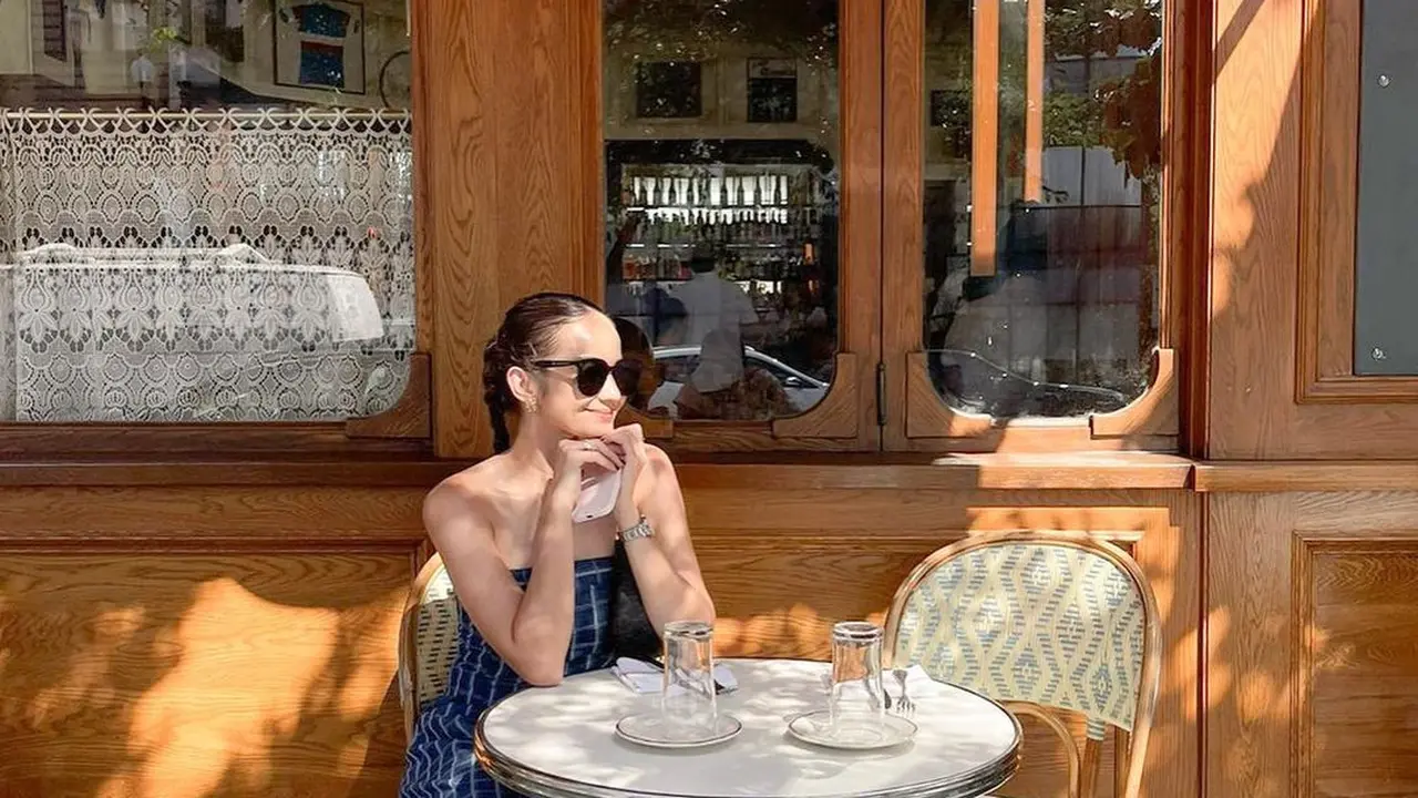 Intip deretan fashion style dari Enzy Storia selama tinggal di New York