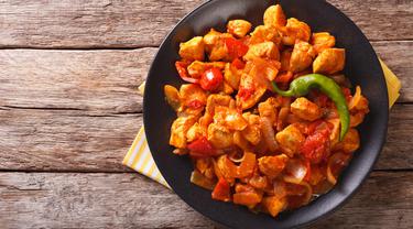 Resep Tumis Dada Ayam Saus Pedas Lifestyle Fimela Com