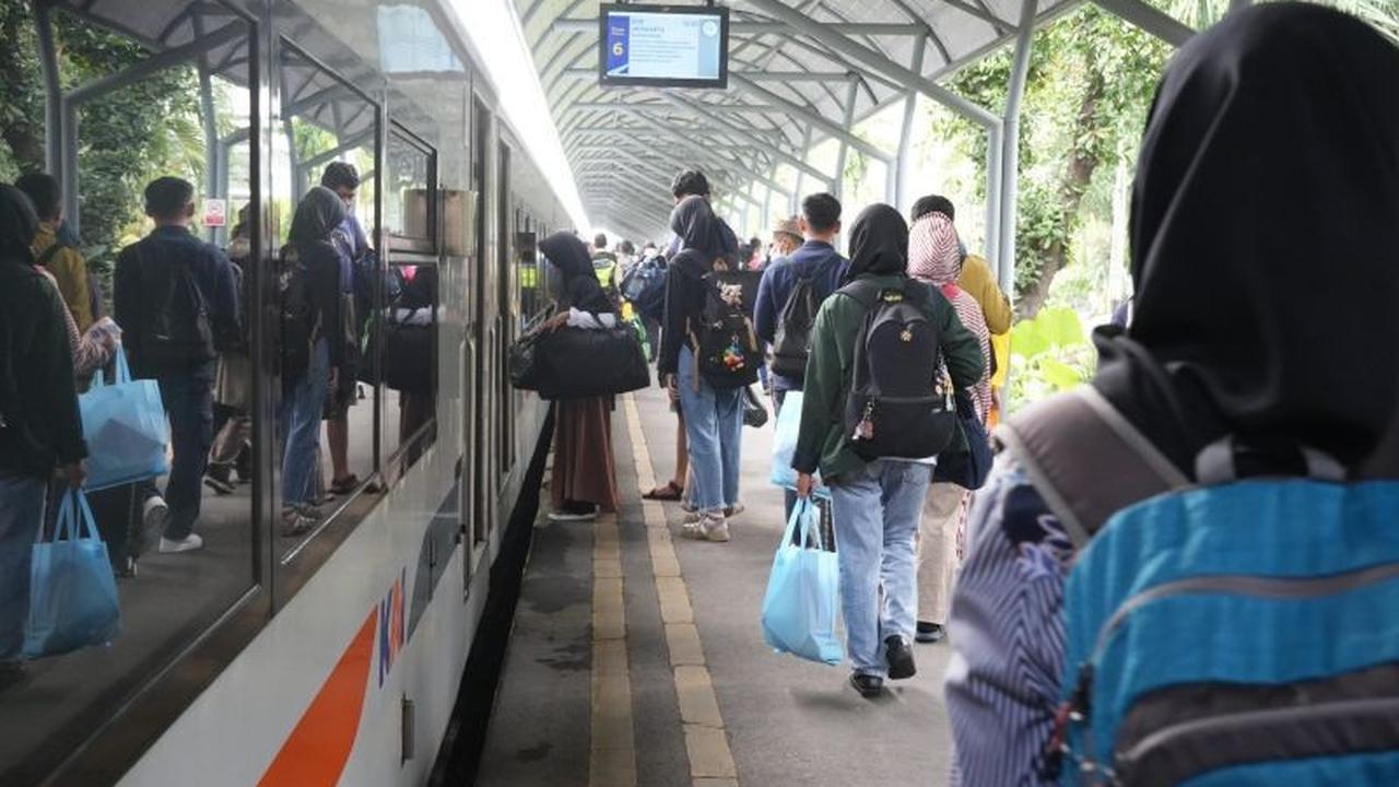 KAI Daop 8 Surabaya Catat 47 Ribu Penumpang pada H-4 Lebaran 2026