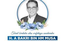 Politikus PAN Meninggal, Ahmad Bakri Wafat Usai Dirawat Sejak Mei