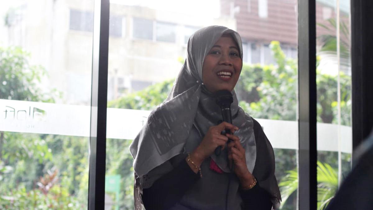 Melalui Love Yourself Indonesia, Siti Fatimah Optimis Generasi Muda ...