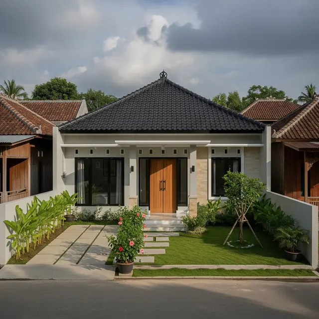 7 Model Rumah Sederhana Tapi Mewah 2025 yang Cocok untuk Tinggal di Desa, Nyaman dan Elegan