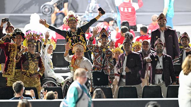 Opening Ceremony Paralimpiade 2024