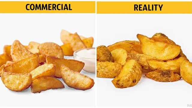 6 Potret Ekspektasi Vs Realita saat Beli Makanan Siap Saji Ini Sering Dirasakan