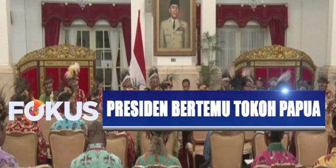 Ini yang Dibahas saat Jokowi Temui 61 Tokoh Papua di Istana Negara