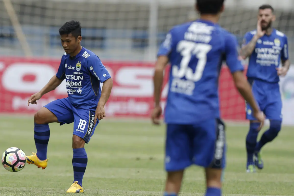 Piala Presiden 2018: Persib Bandung Vs Sriwijaya FC