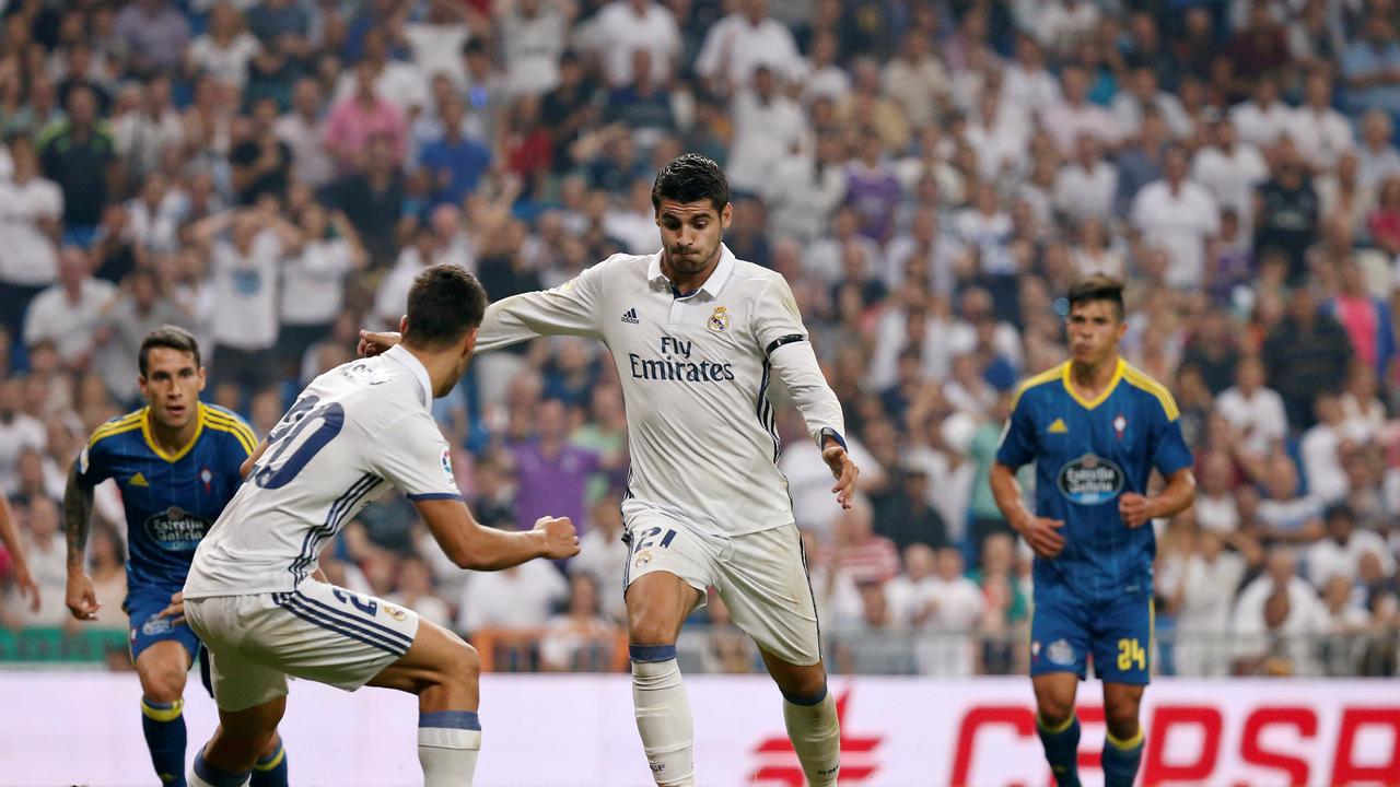 Real Madrid vs Celta Vigo