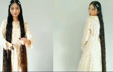 Sempat Viral karena Panjang Rambutnya Selantai, Begini Penampilan Terbaru 'Rapunzel Lokal' Usai Potong Rambut