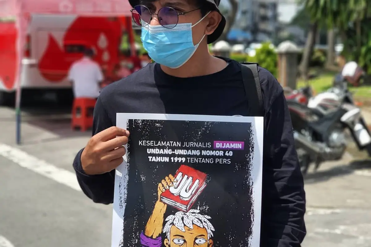 Ilustrasi UU Pers