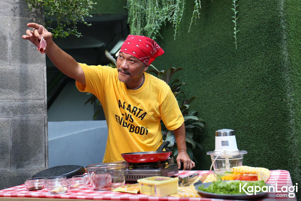 Iwa K menyadari pentingnya menjaga kesehatan,