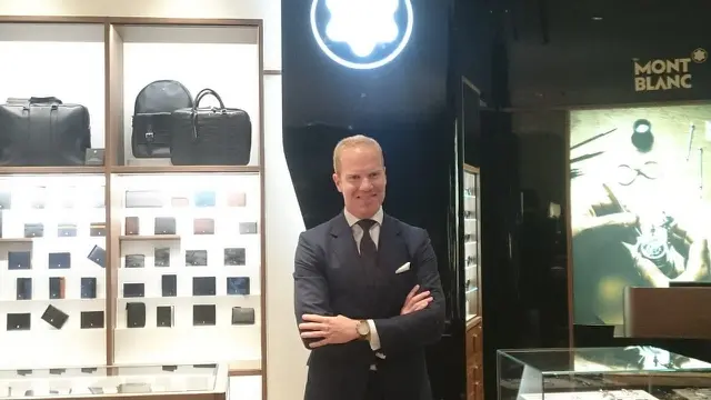 Butik baru Montblanc