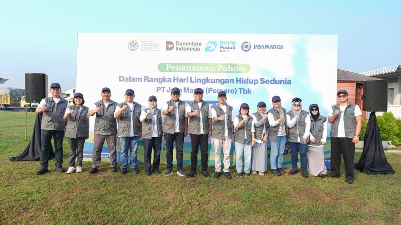 Jasa Marga Perkuat Green Toll Road dan Transformasi Rest Area Berkelanjutan