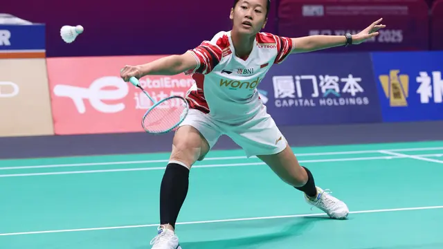 Putri Kusuma Wardani - Piala Sudirman 2025 - Bulu Tangkis