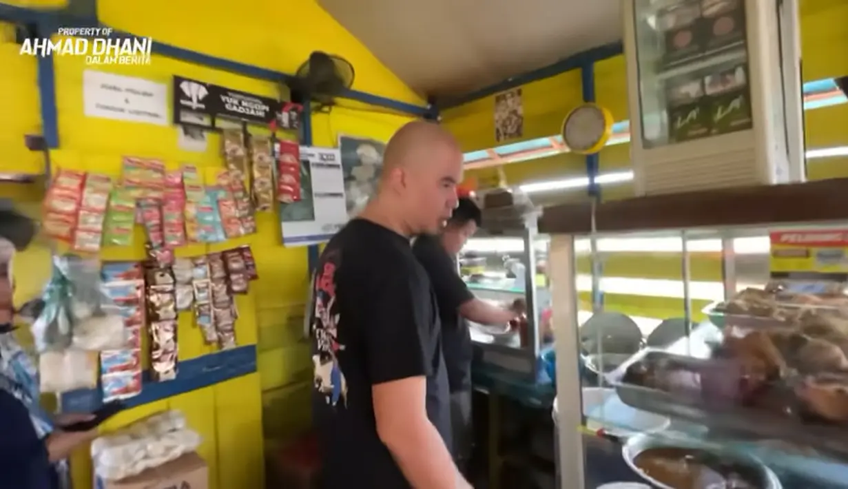 (Youtube/AHMAD DHANI DALAM BERITA)