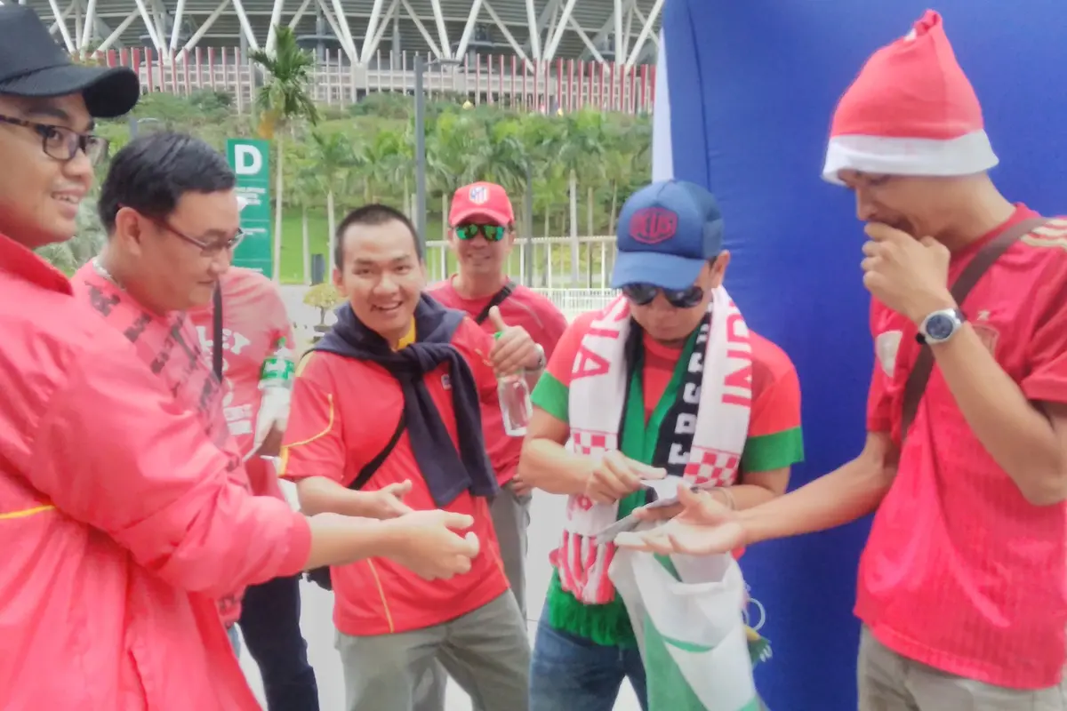 Bonek Malaysia Timnas Indonesia