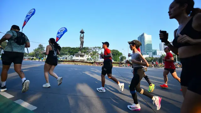 Ilustrasi - BTN Jakarta International Marathon (BTN JAKIM)