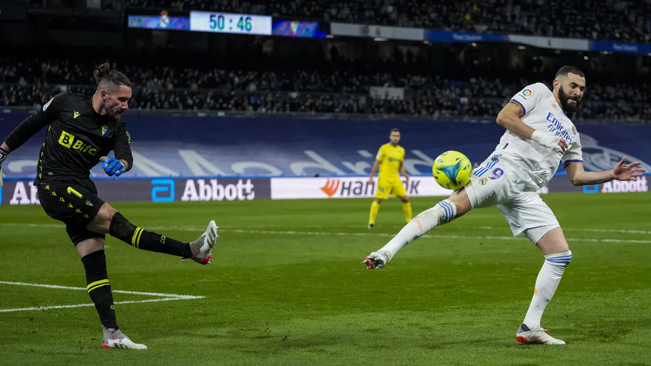 Foto: Aksi Memukau Jeremias Ledesma Putuskan Tren Kemenangan Real Madrid di Liga Spanyol