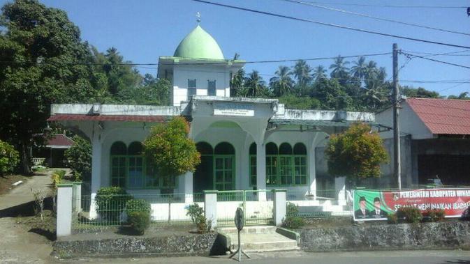 Ada Jejak Imam Bonjol di Masjid Bersejarah Kota Manado