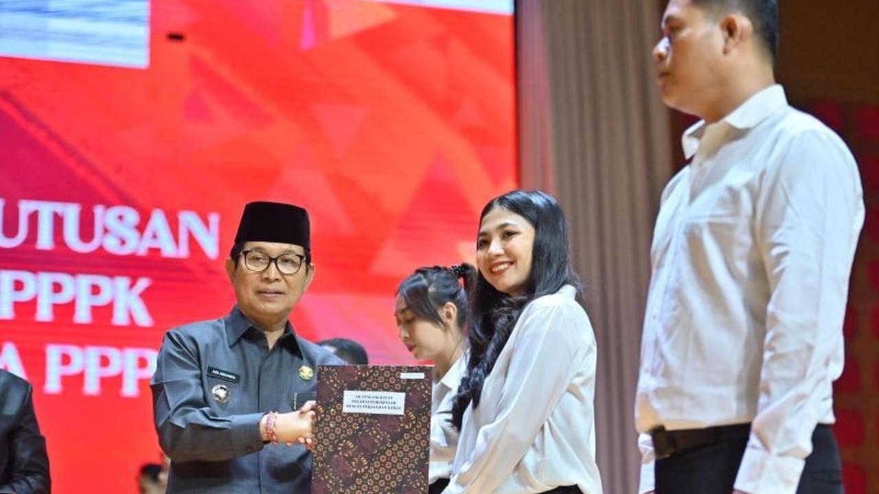 Tahukah Anda? 1.475 PPPK Baru Dilantik, Pemkab Badung Minta ASN BerAKHLAK Jadi Garda Terdepan Pelayanan