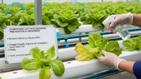 Cara Mengatasi Penyakit yang Menyerang Tanaman Selada agar Tetap Sehat dan Produktif