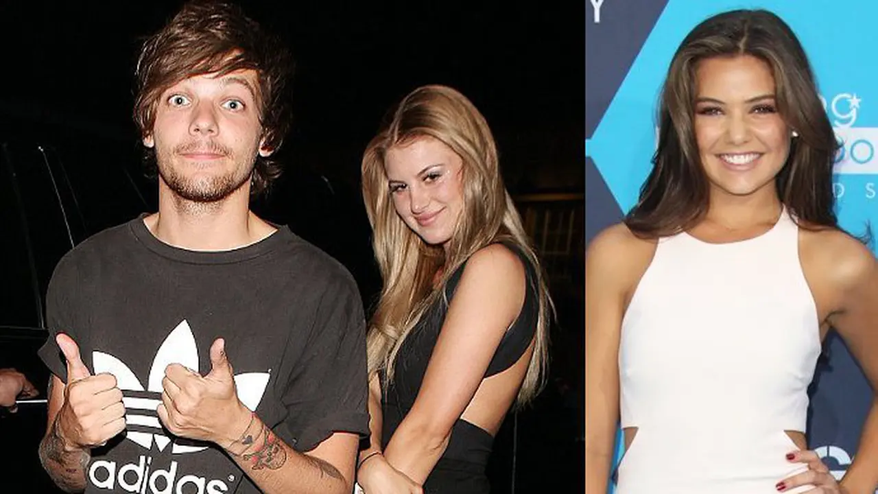 Louis Tomlinson, Briana Jungwirth, dan Danielle Campbell
