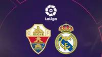 La Liga - Elche Vs Real Madrid (Bola.com/Adreanus Titus)