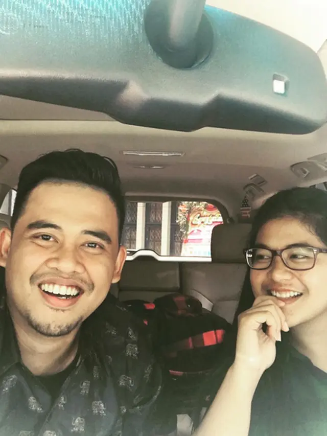 [Bintang] Kahiyang Ayu dan Bobby Nasution