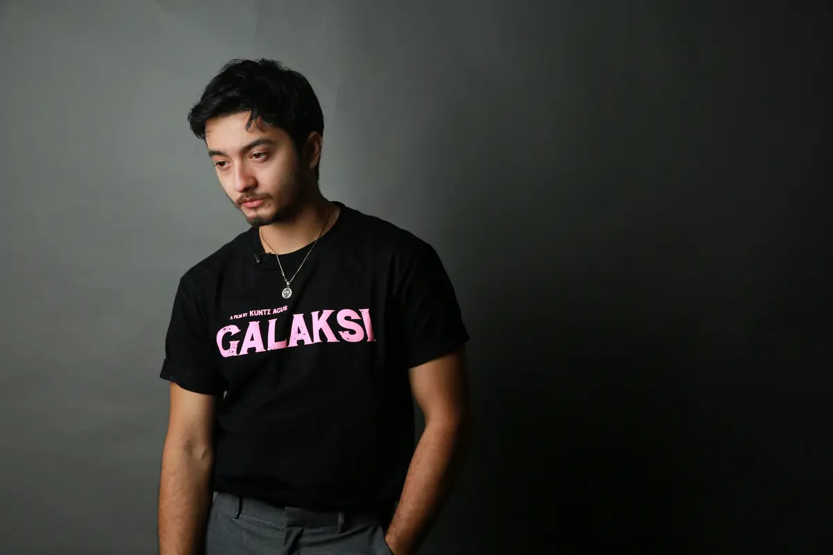 Berat badan Bryan Domani turun 6 kilogram usai syuting film Galaksi