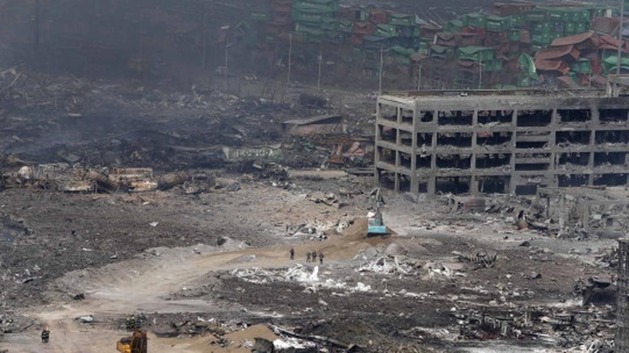 Melihat lebih dekat kondisi Pelabuhan Tianjin pasca ledakan dahsyat