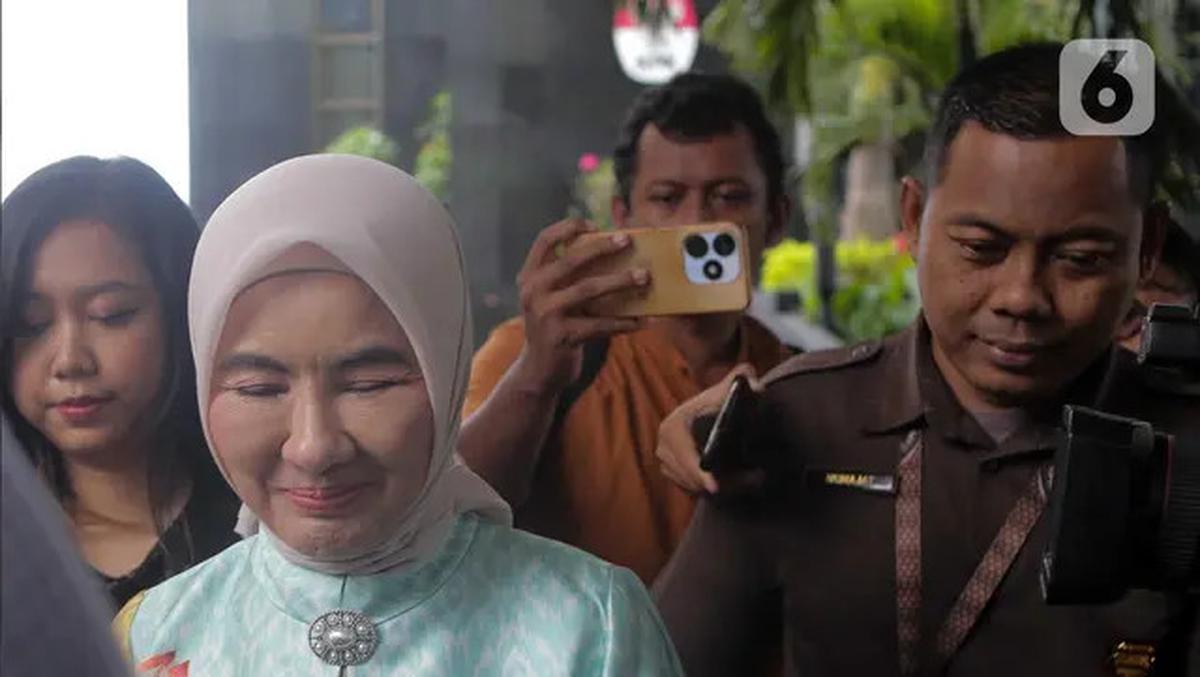 Usai Diperiksa KPK, Mantan Dirut Pertamina Nicke Widyawati Bungkam