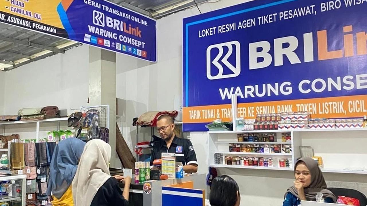 BRILink Agen Warung Concept di Desa Jambu Timur, Kecamatan Mlonggo, Kabupaten Jepara, Jawa Tengah