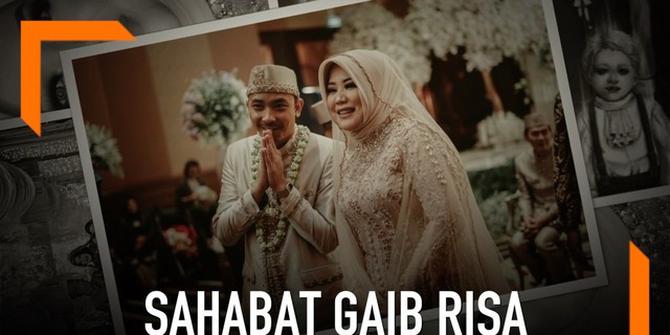 VIDEO: Pesta Pernikahan Risa Saraswati Dihadiri Sahabat Gaib