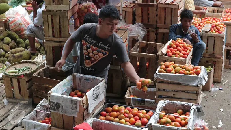 20151222-Jelang Natal, Harga-harga Kebutuhan Pokok Mulai Merangkak Naik-Jakarta