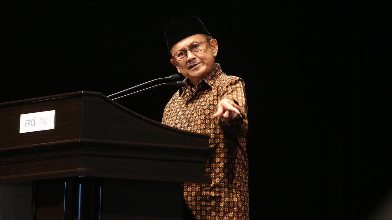 BJ Habibie