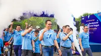 Rayakan HUT ke-37, Bank Raya Hubungkan Gaya Hidup Sehat dan Kebiasaan Menabung lewat Raya Active