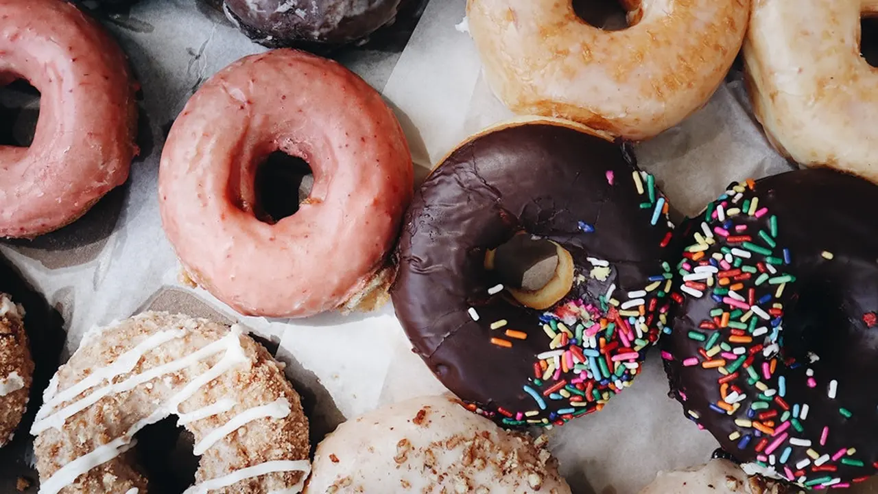 cara membuat donat