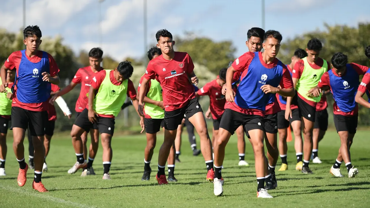 Timnas Indonesia U-17 di Jerman.