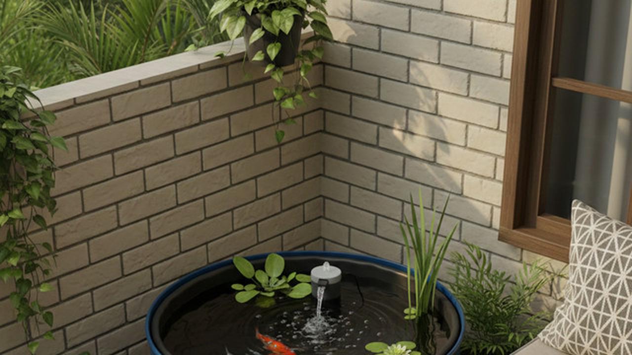 Budget Tipis tapi Mau Rumah Lebih Hidup? 10 Model Kolam Ikan Minimalis Ini Bisa Jadi Solusi