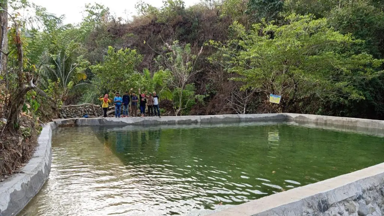 Embung Bantu Peningkatan Produktivitas Padi di Kabupaten  Barru