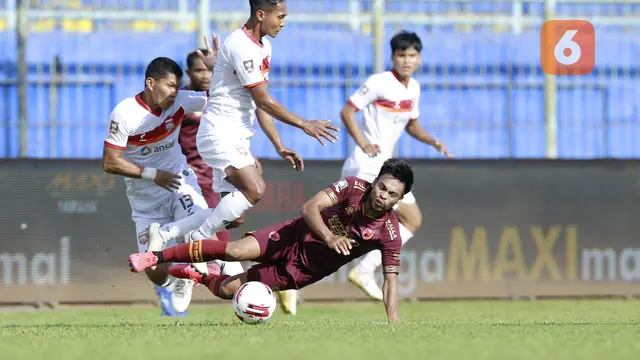 Borneo FC vs PSM Makassar