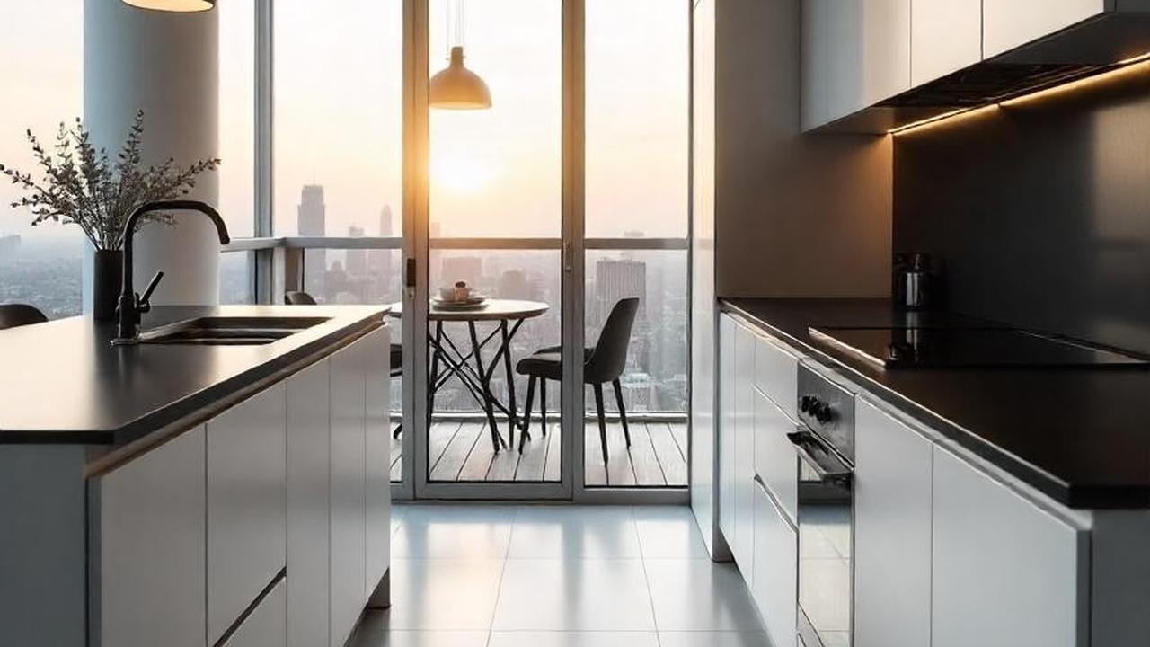 Desain Dapur Minimalis Terbuka