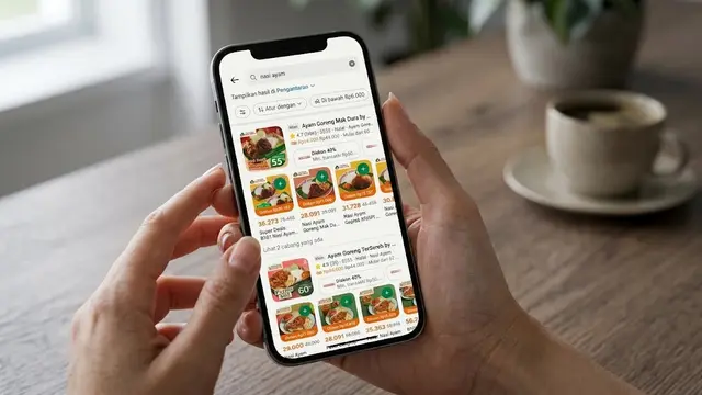 Aplikasi GrabFood