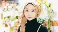 6 Potret Cantik Song Bora, Selebgram Asal Korea Selatan yang Jadi Mualaf