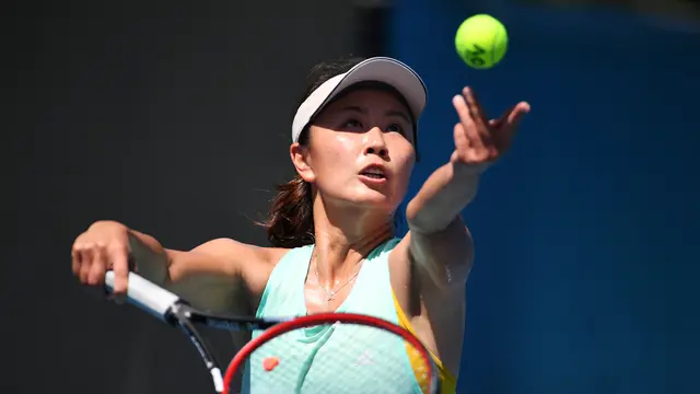 Petenis China Peng Shuai