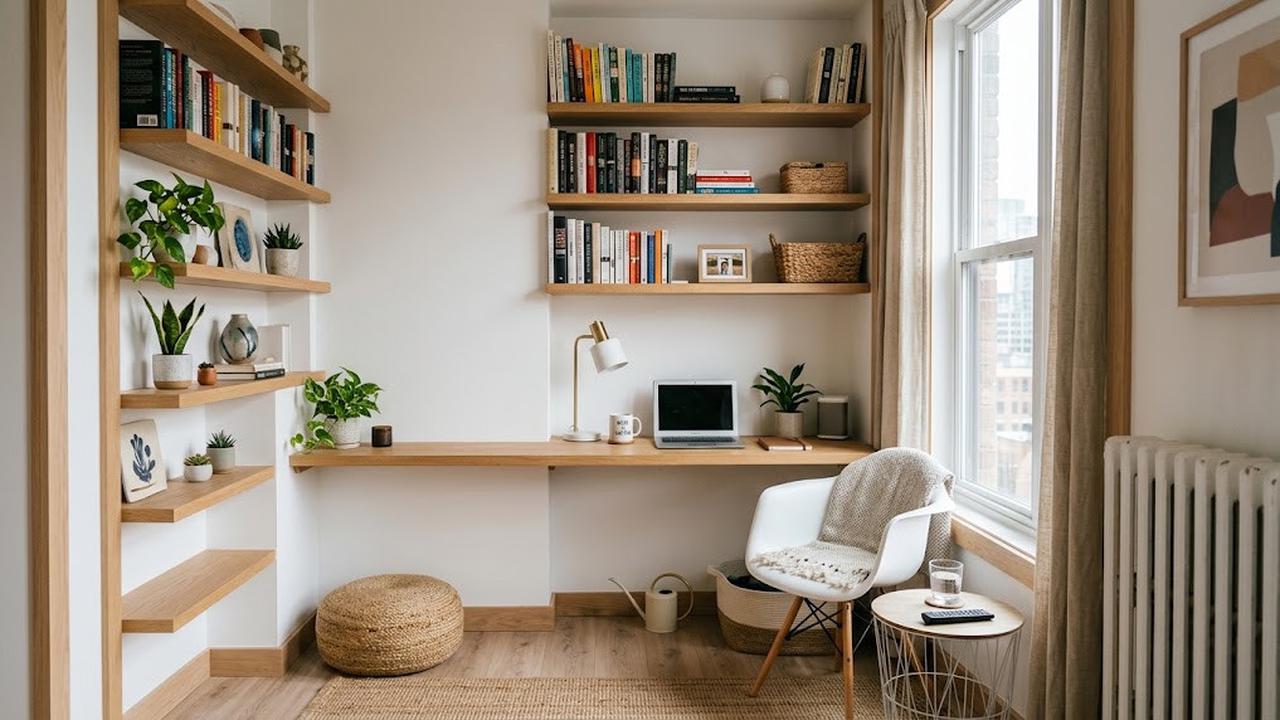 Ide Menata Ruangan Sempit dengan Furnitur Minimalis/AI Generated