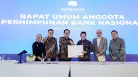 Resmi! Dirut BRI Hery Gunardi Jabat Posisi Ketua Umum PERBANAS yang Baru