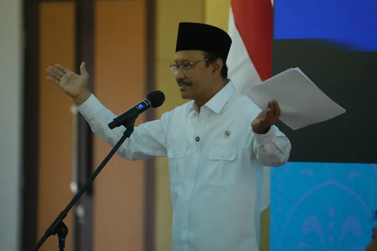 Mensos Saifullah Yusuf