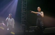 FOTO: Momen Duet Ada Band dan Naura Ayu Bikin Suasana Pestapora Mengharu Biru