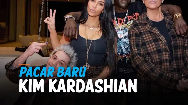 VIDEO: Pete Davidson, Pria yang Dikabarkan Menjalin Asmara Dengan Kim Kardashian